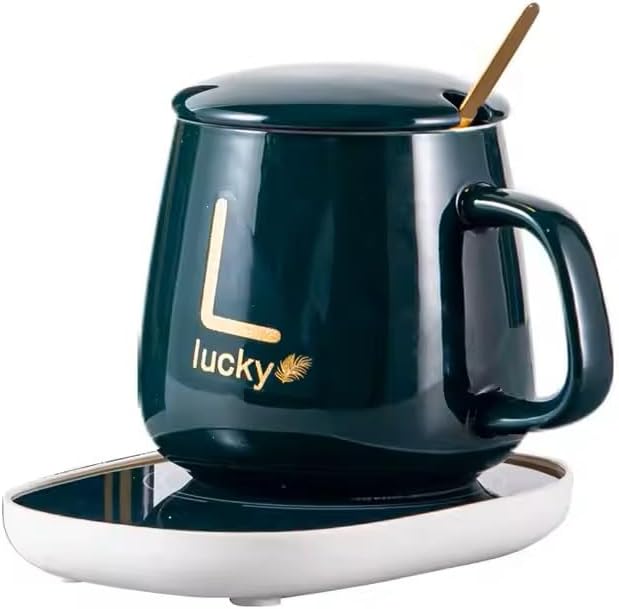 Taza Con Calentador Eléctrico