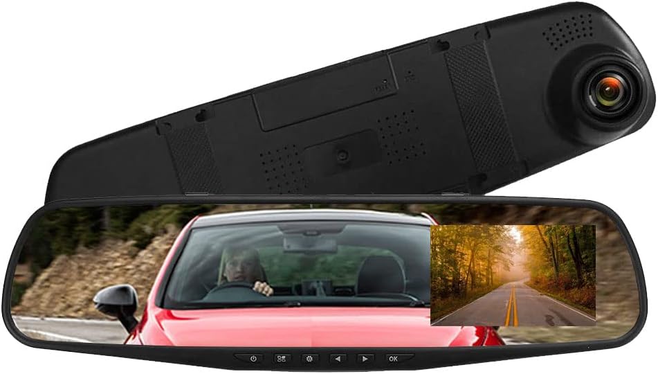 Espejo Retrovisor Con Cámara
