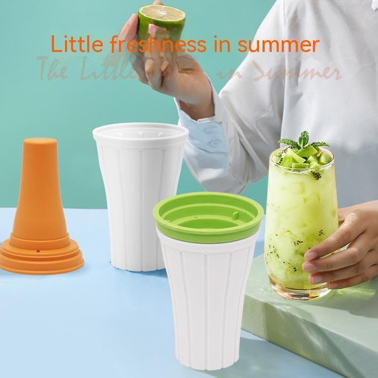 Vaso Slushy Exprimible Para Helados
