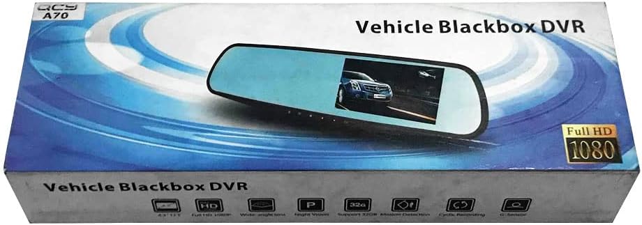 Espejo Retrovisor Con Cámara
