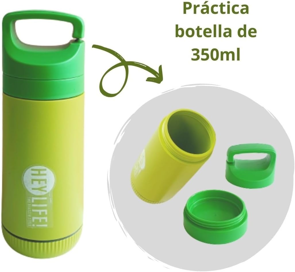 Kit De Lunch Portátil Para Escuela Y Oficina