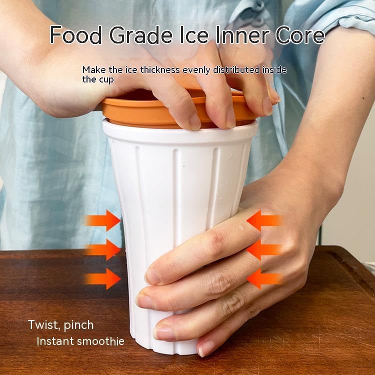 Vaso Slushy Exprimible Para Helados