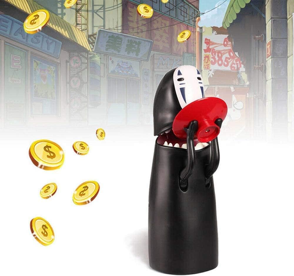 Alcancía Traga Monedas Kanaoshi Viaje De Chihiro