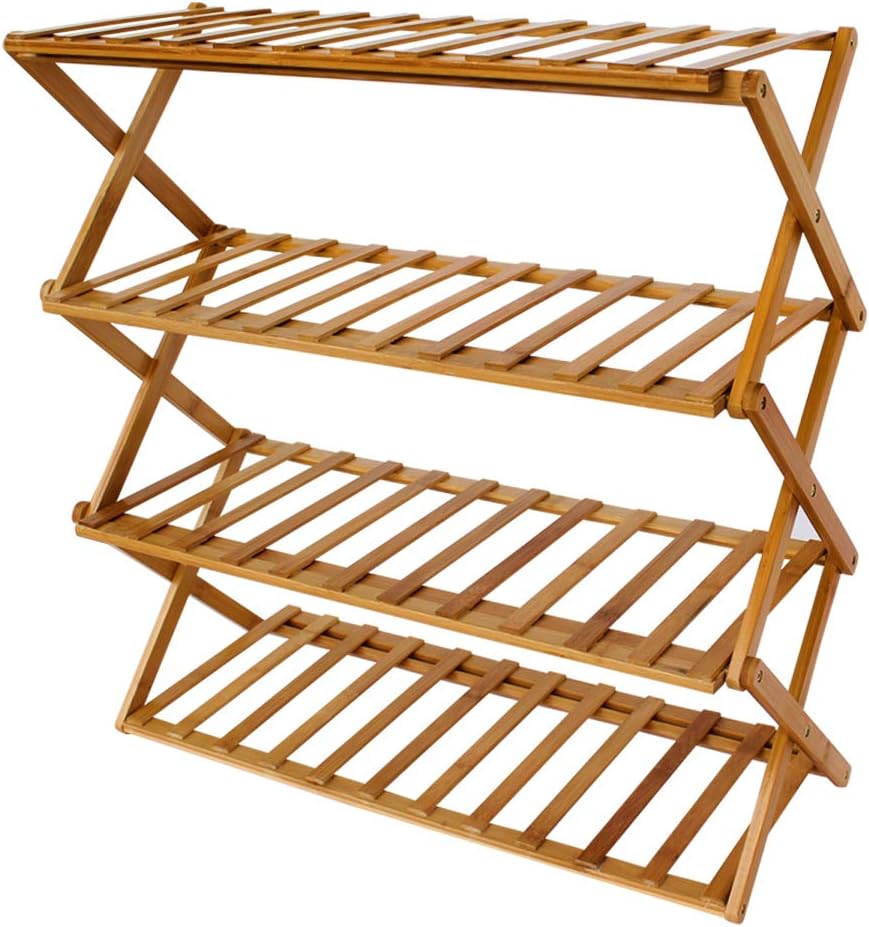 Organizador De Bambú 4 Niveles