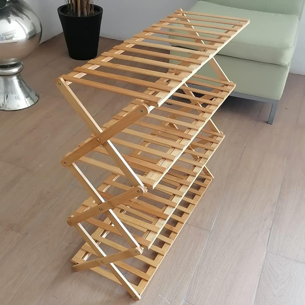 Organizador De Bambú 4 Niveles