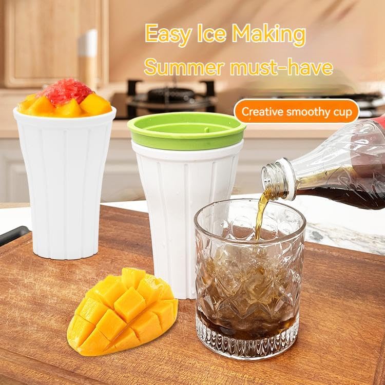 Vaso Slushy Exprimible Para Helados
