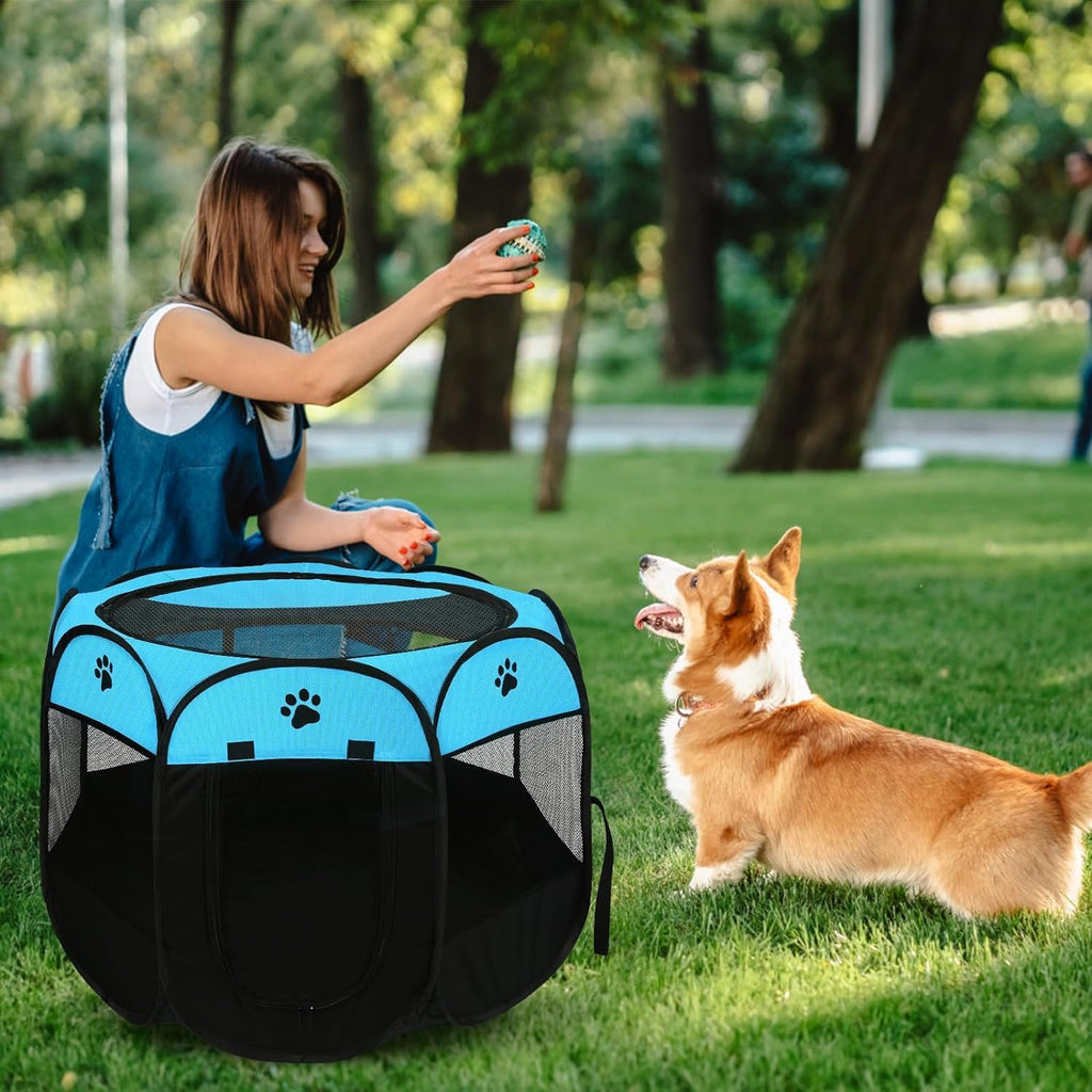 Casa Para Mascota Portátil Practica Y Ligera