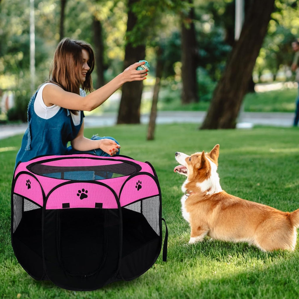 Casa Para Mascota Portátil Practica Y Ligera