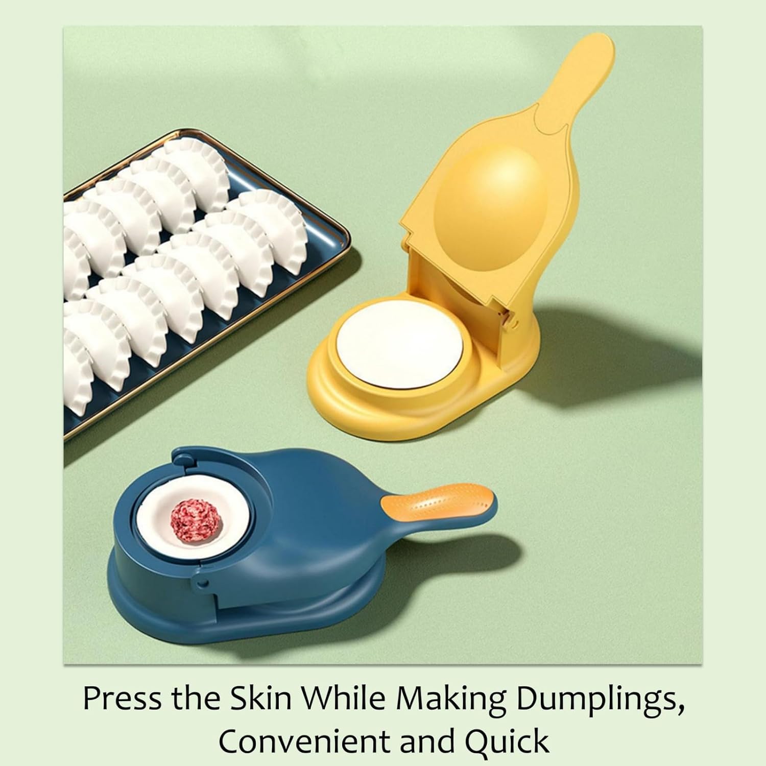 Prensa De Dumplings Empanadas Y Albondigas