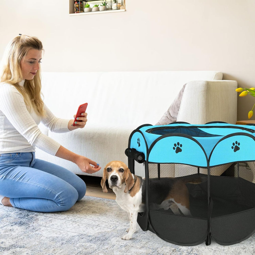 Casa Para Mascota Portátil Practica Y Ligera