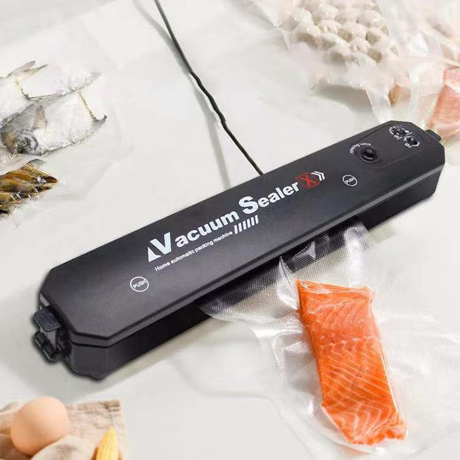 Máquina De Sellado Al Vacío
