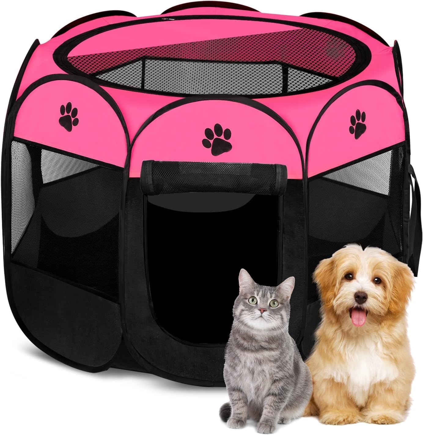 Casa Para Mascota Portátil Practica Y Ligera