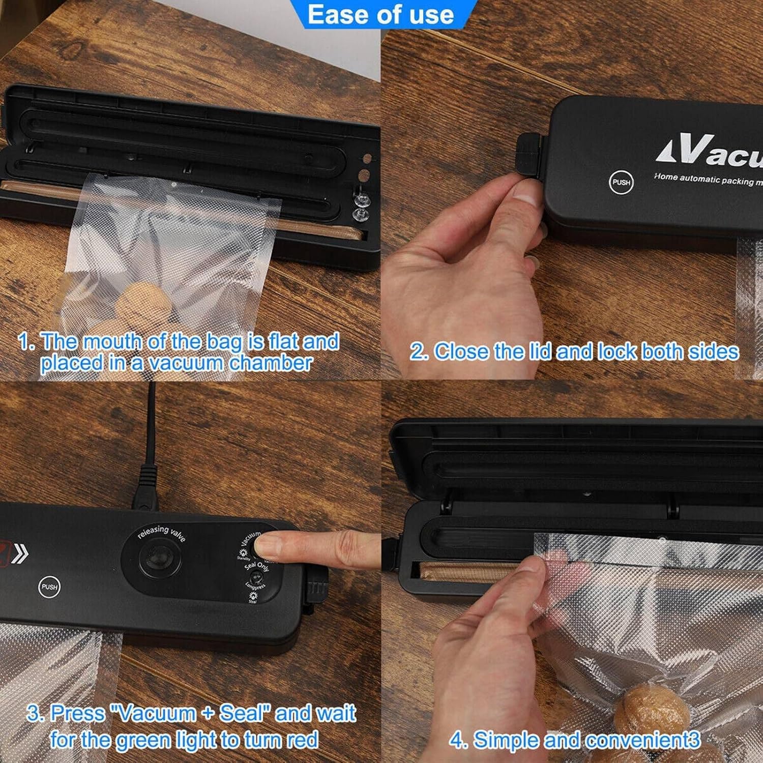 Máquina De Sellado Al Vacío
