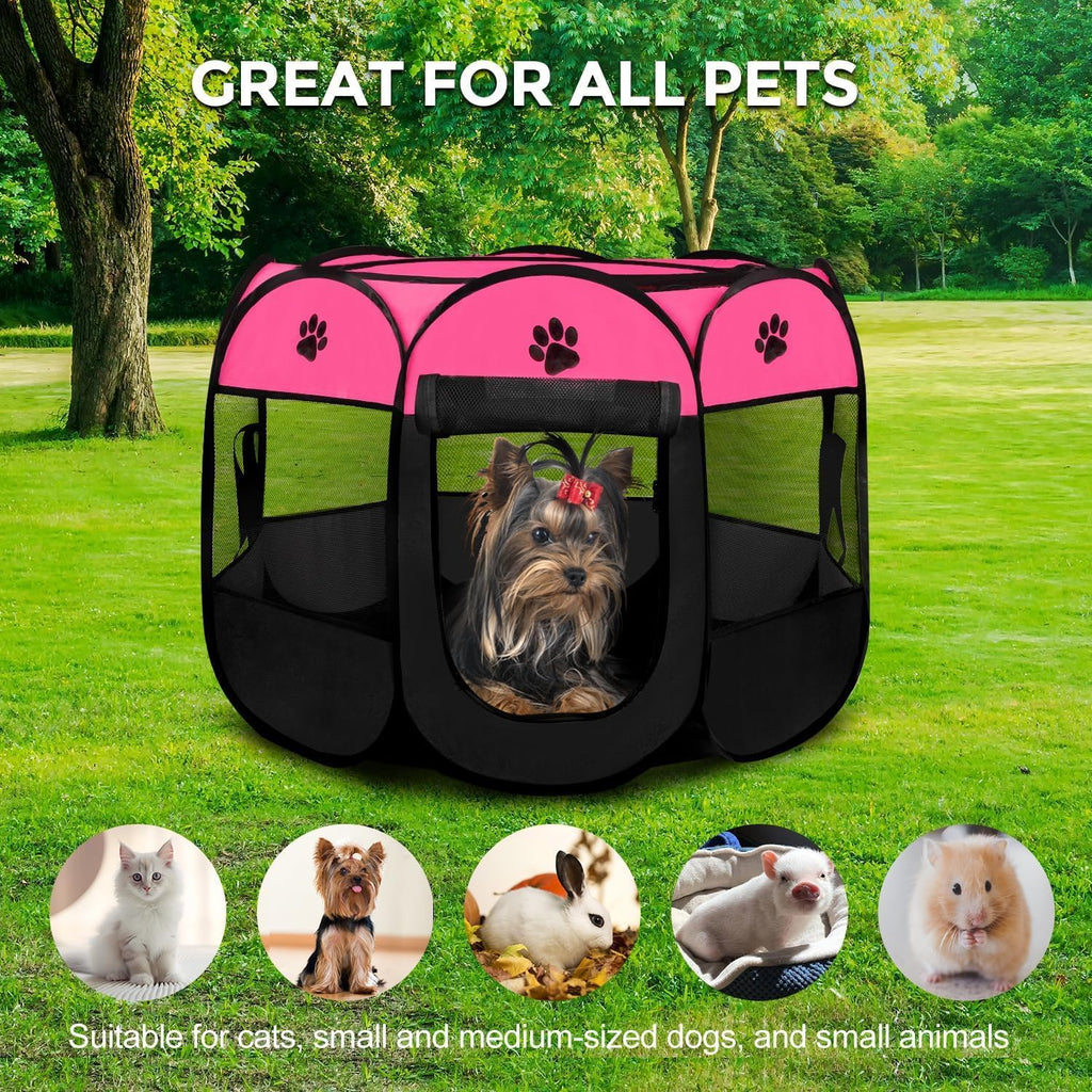 Casa Para Mascota Portátil Practica Y Ligera