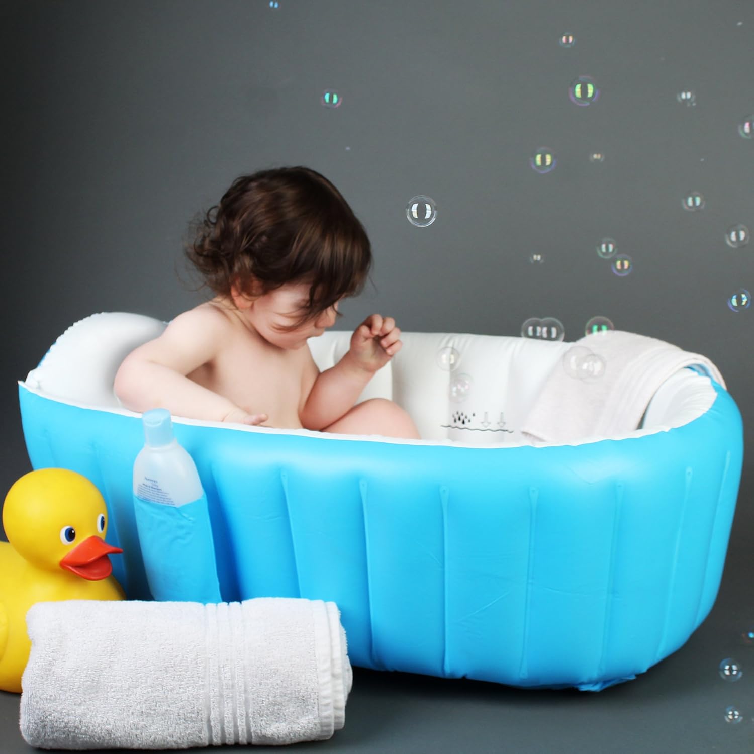 Bañera Inflable Para Bebé