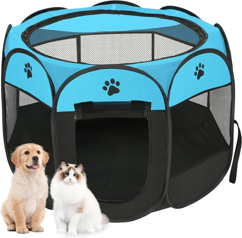Casa Para Mascota Portátil Practica Y Ligera