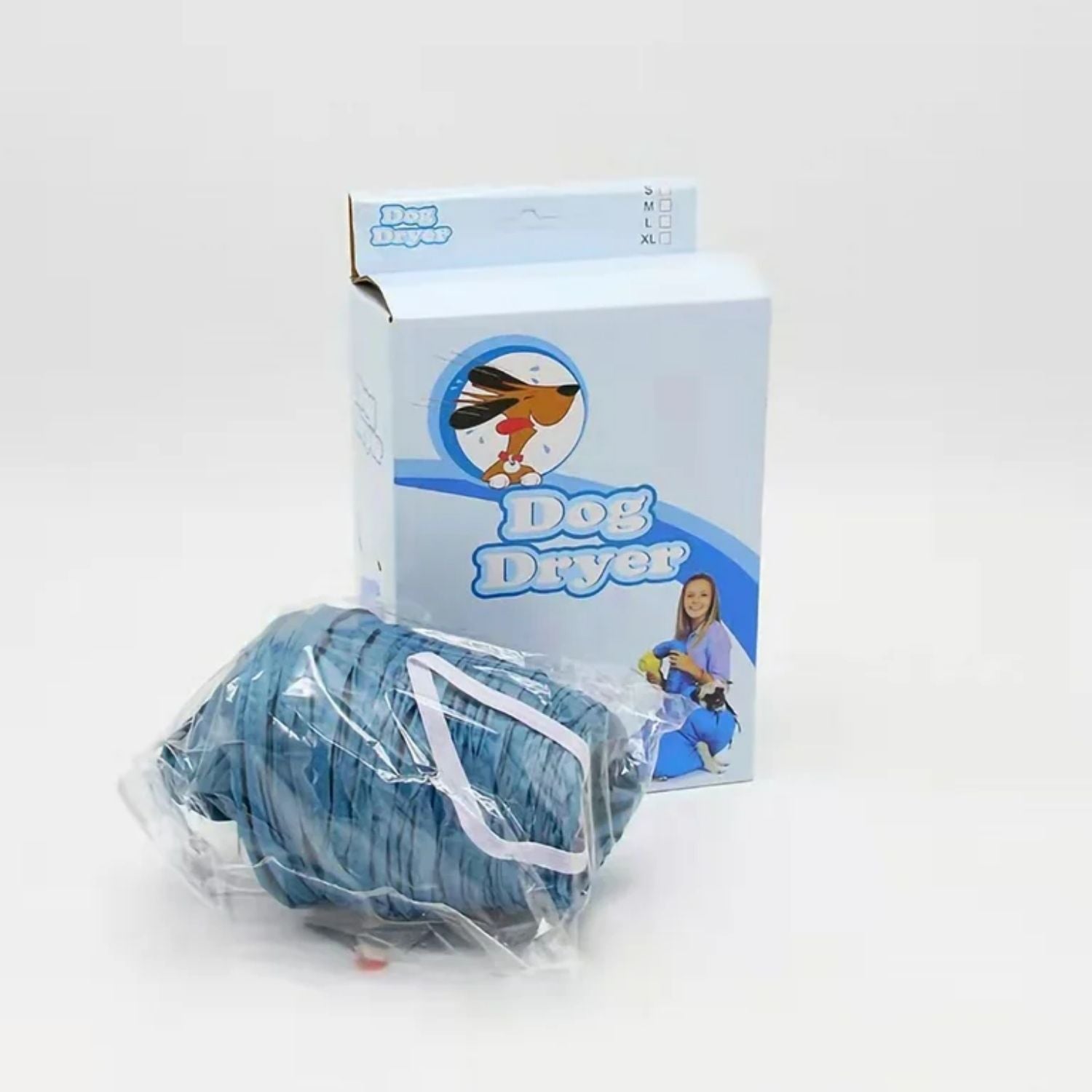 Bolsa De Secado Rápido Para Mascotas