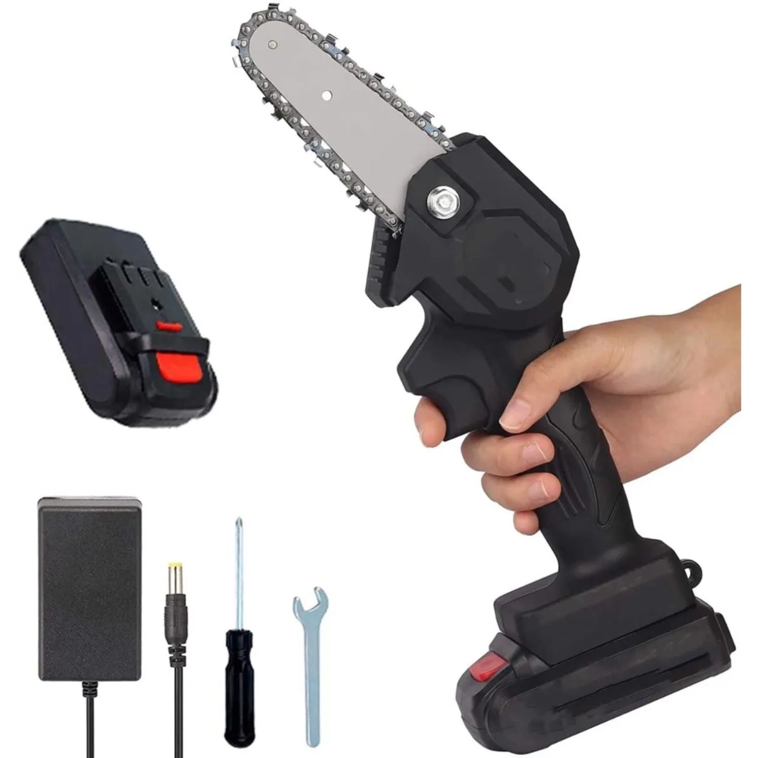 Motosierra Eléctrica Portátil 6inch