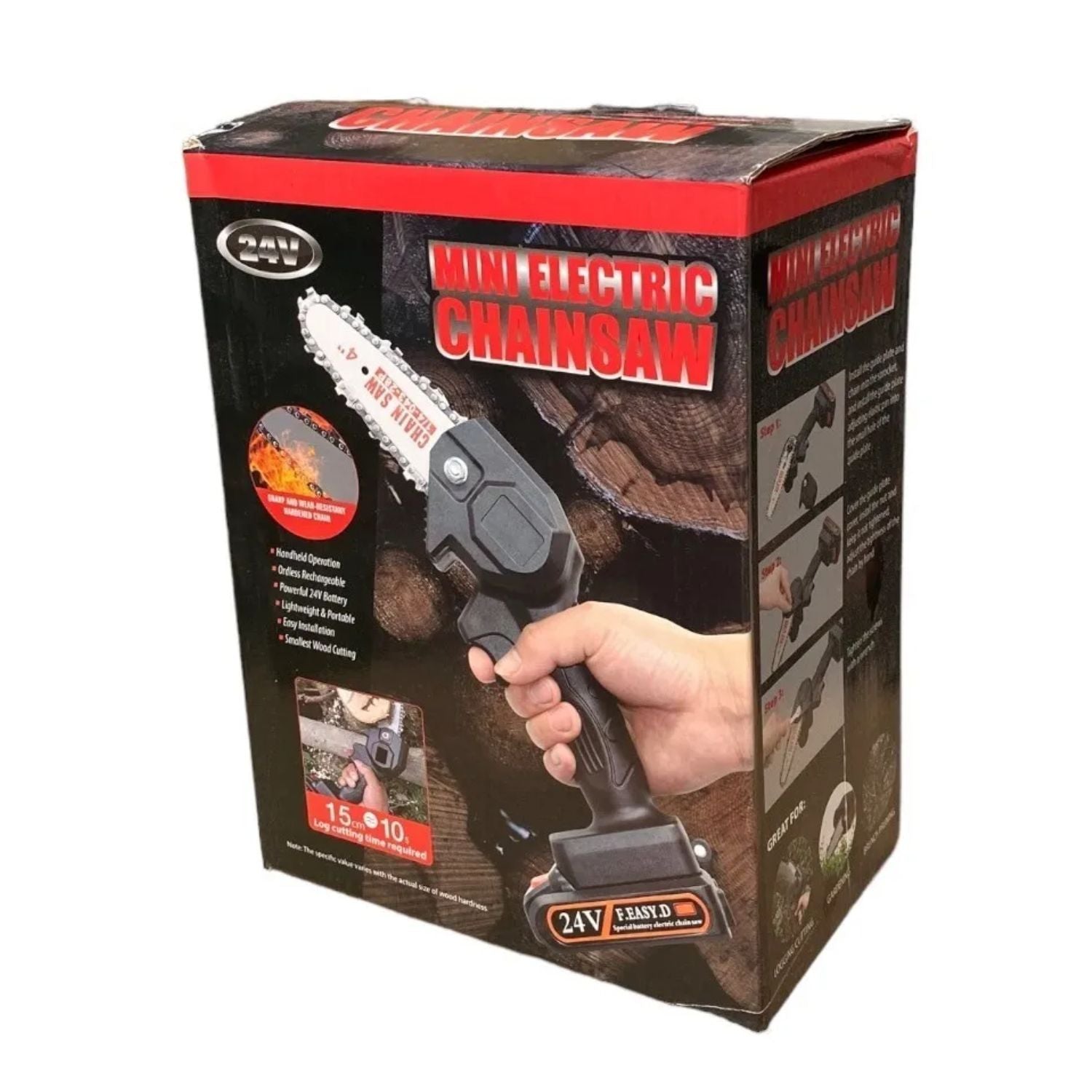 Motosierra Eléctrica Portátil 6inch