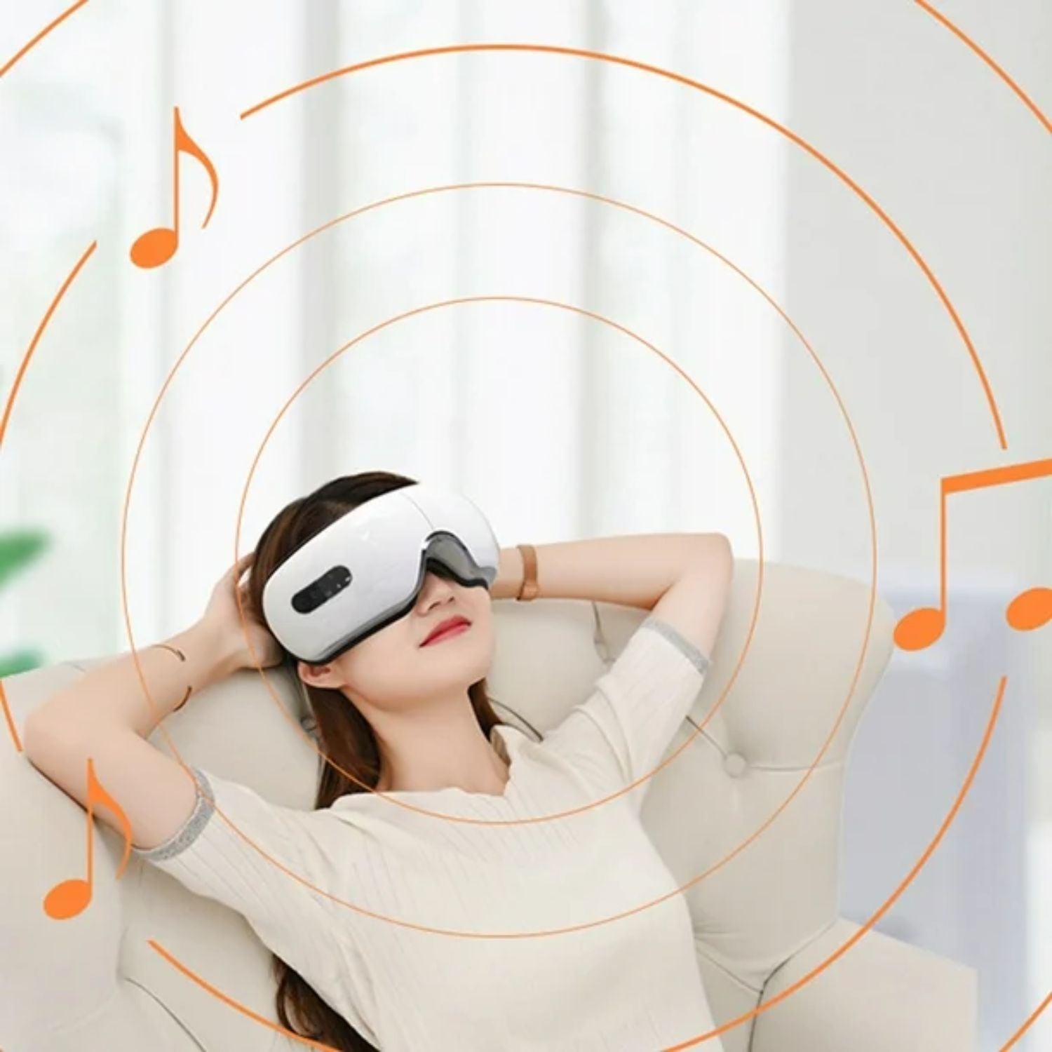 Masajeador De Ojos  Bluetooth