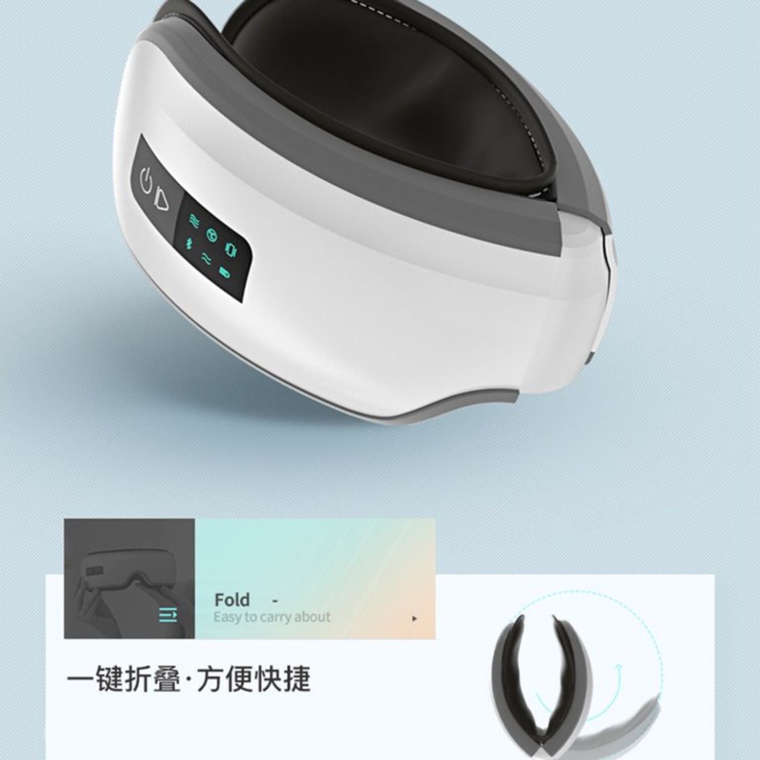 Masajeador De Ojos  Bluetooth