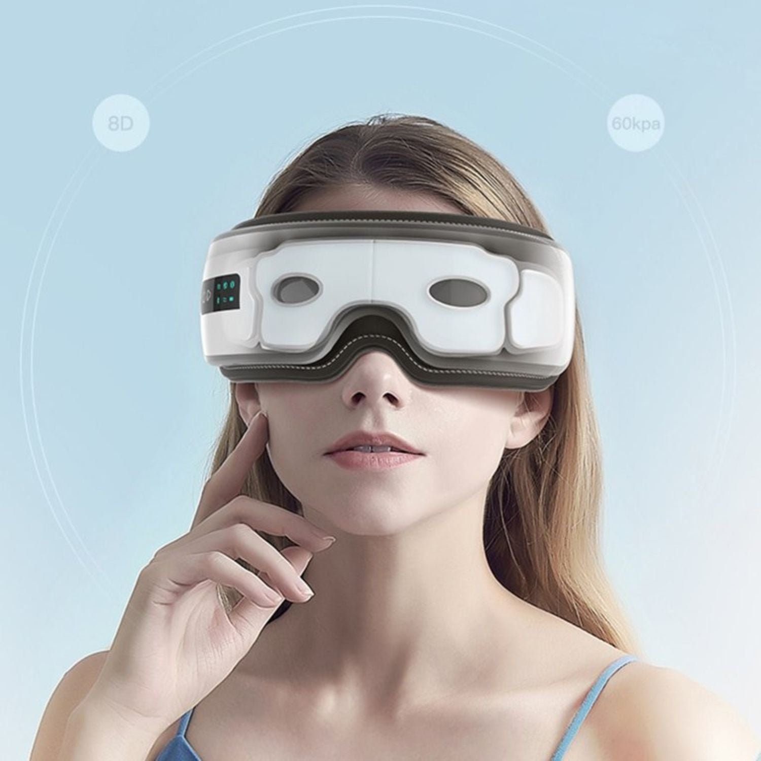 Masajeador De Ojos  Bluetooth