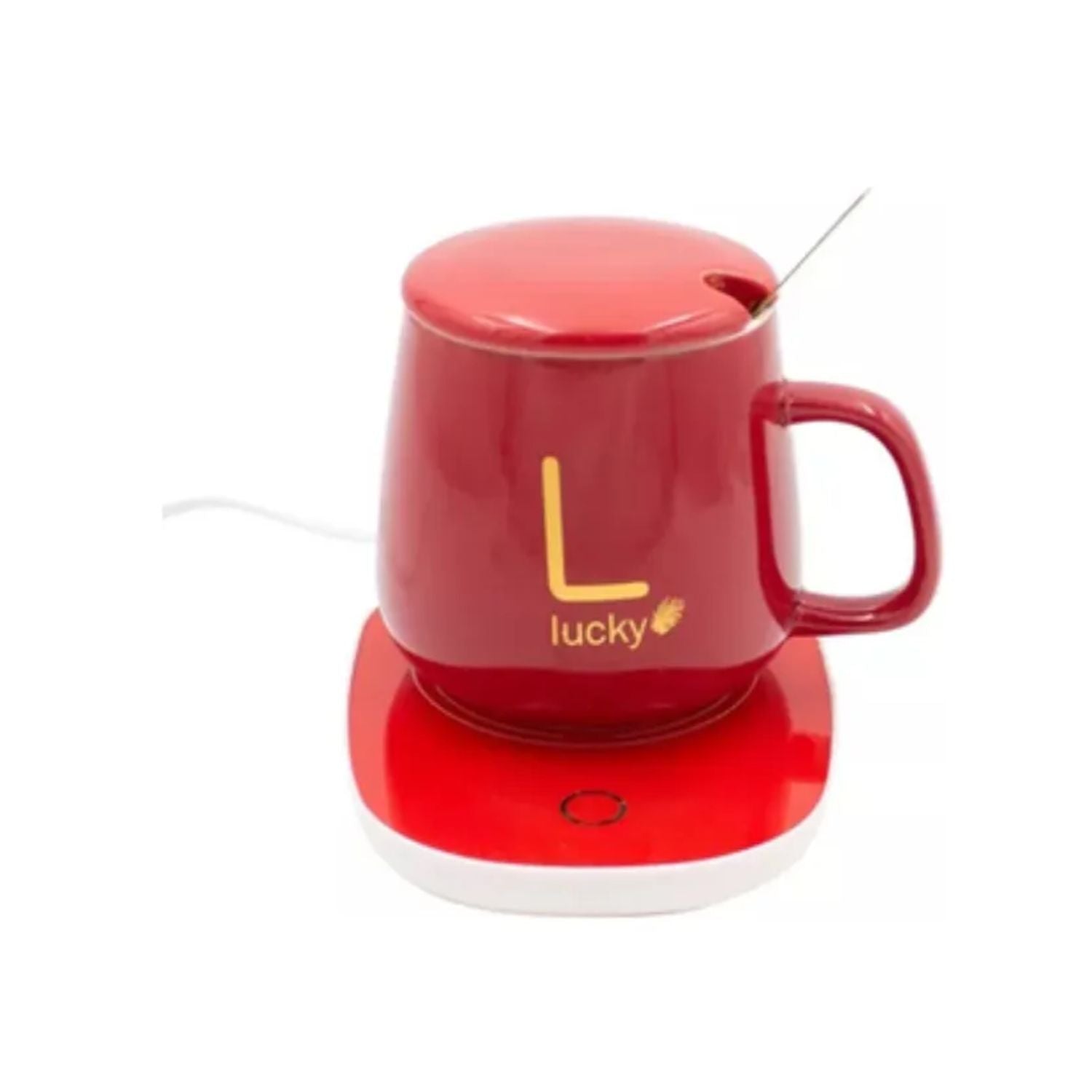 Taza Con Calentador Eléctrico