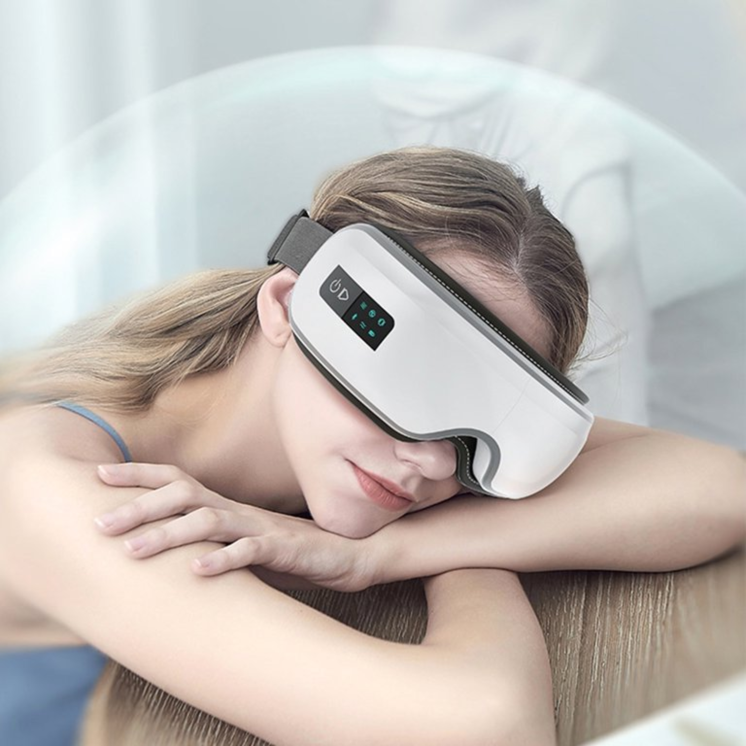 Masajeador De Ojos  Bluetooth