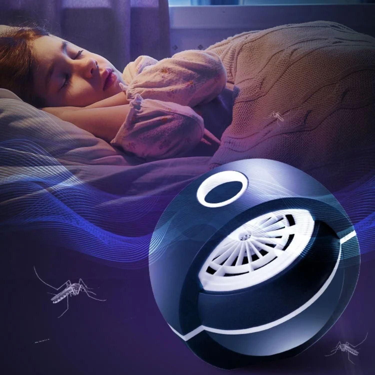 Lampara Mata Mosquitos UV