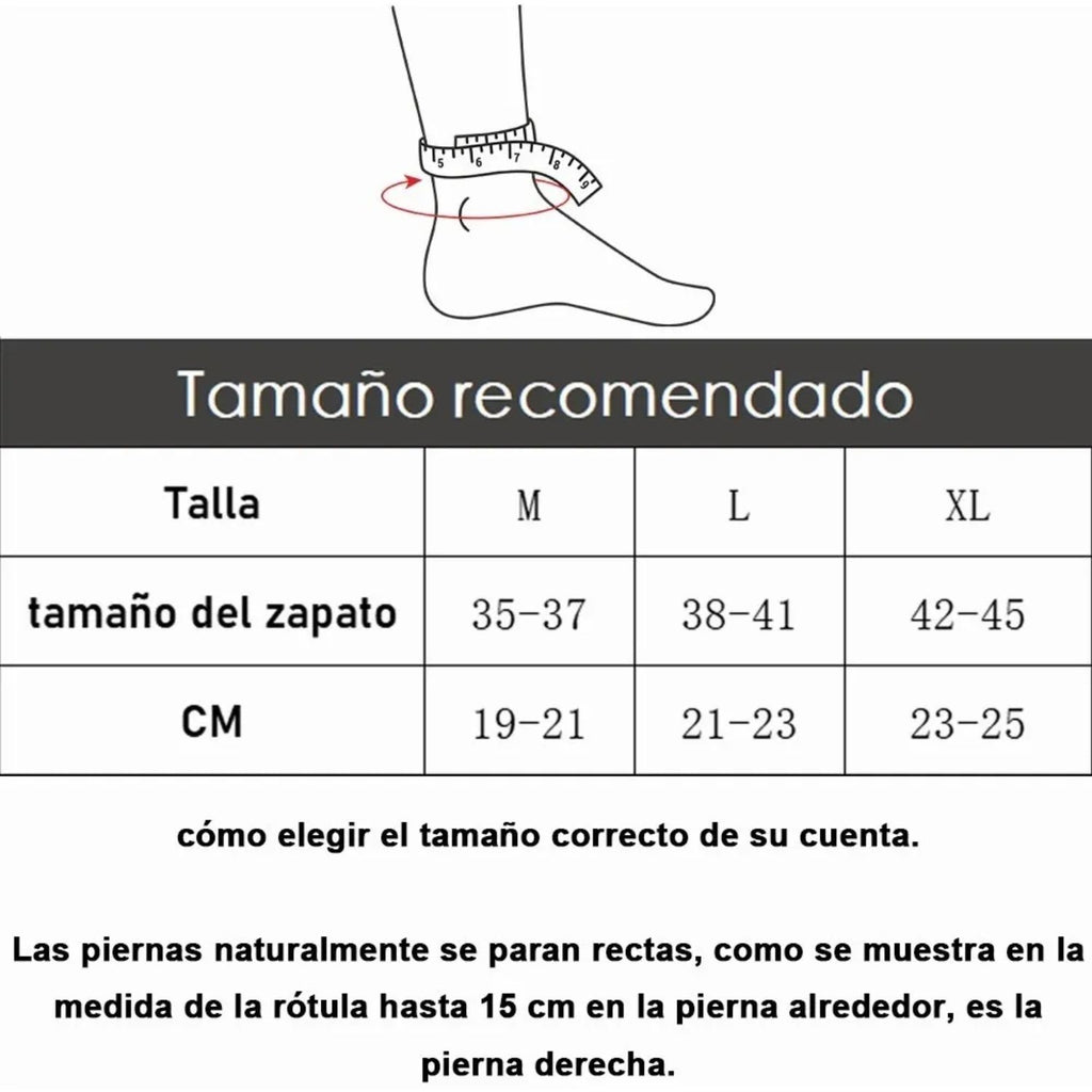 Tobillera De Compresión Ajustable