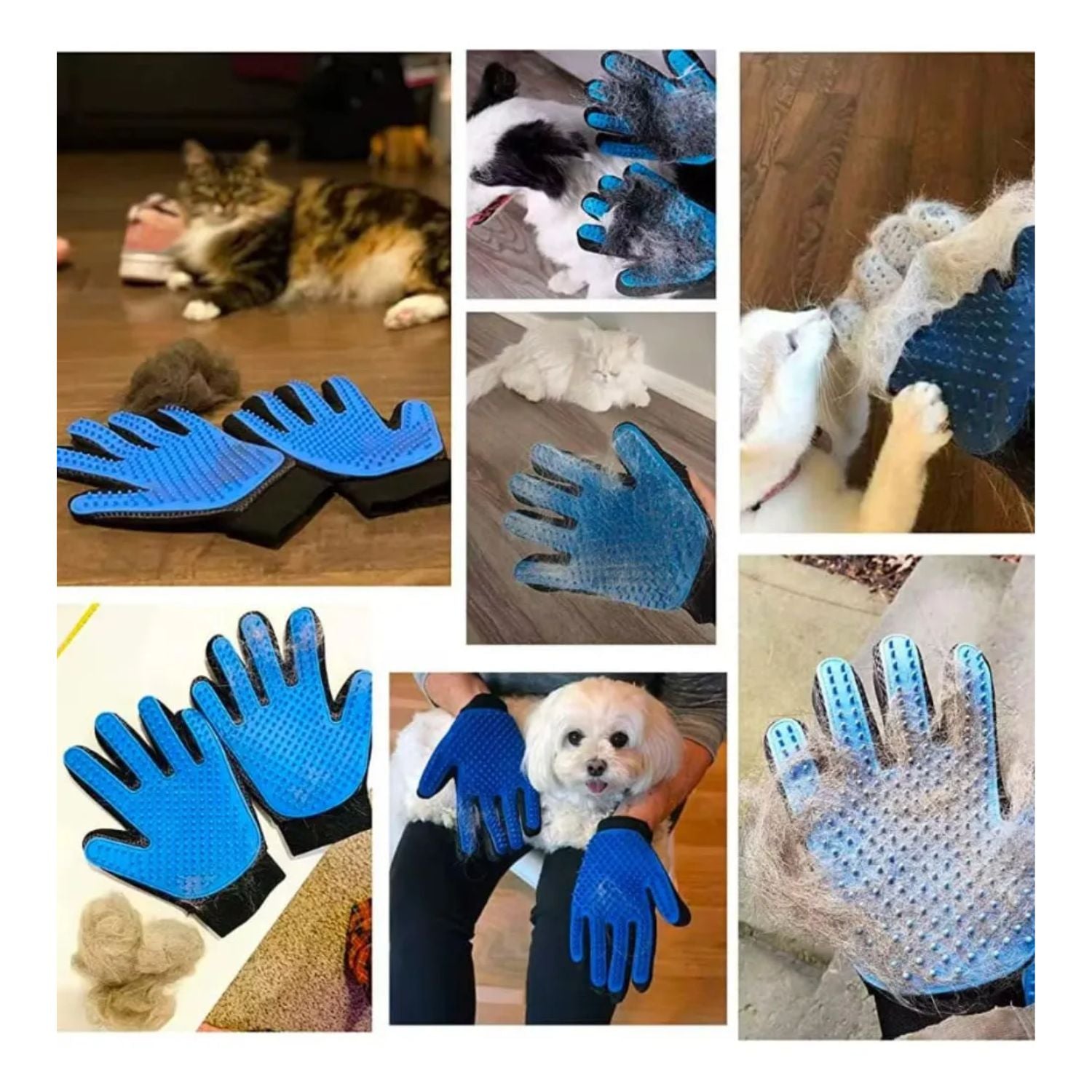 Guante Quita Pelo Para Mascotas