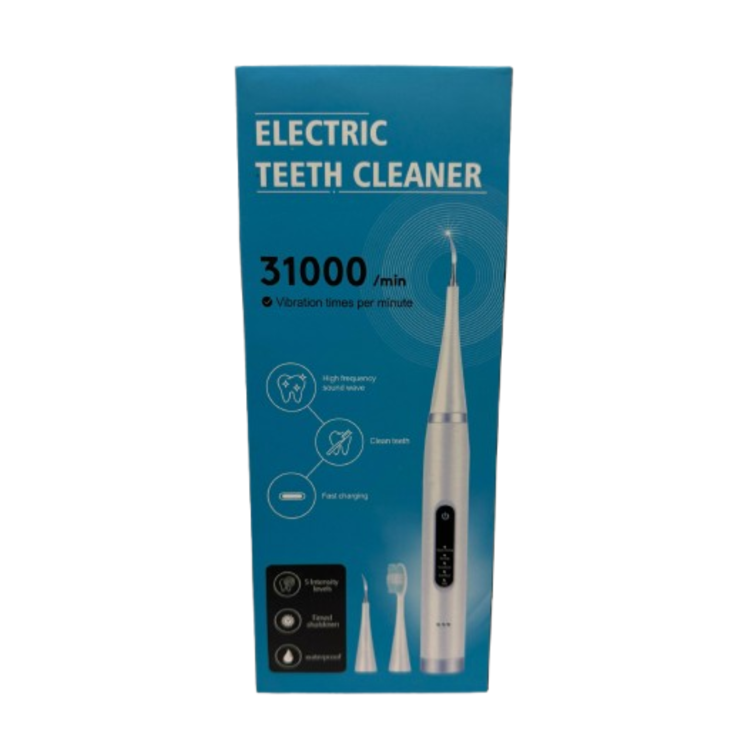 Cepillo Dental  Eléctrico Portátil